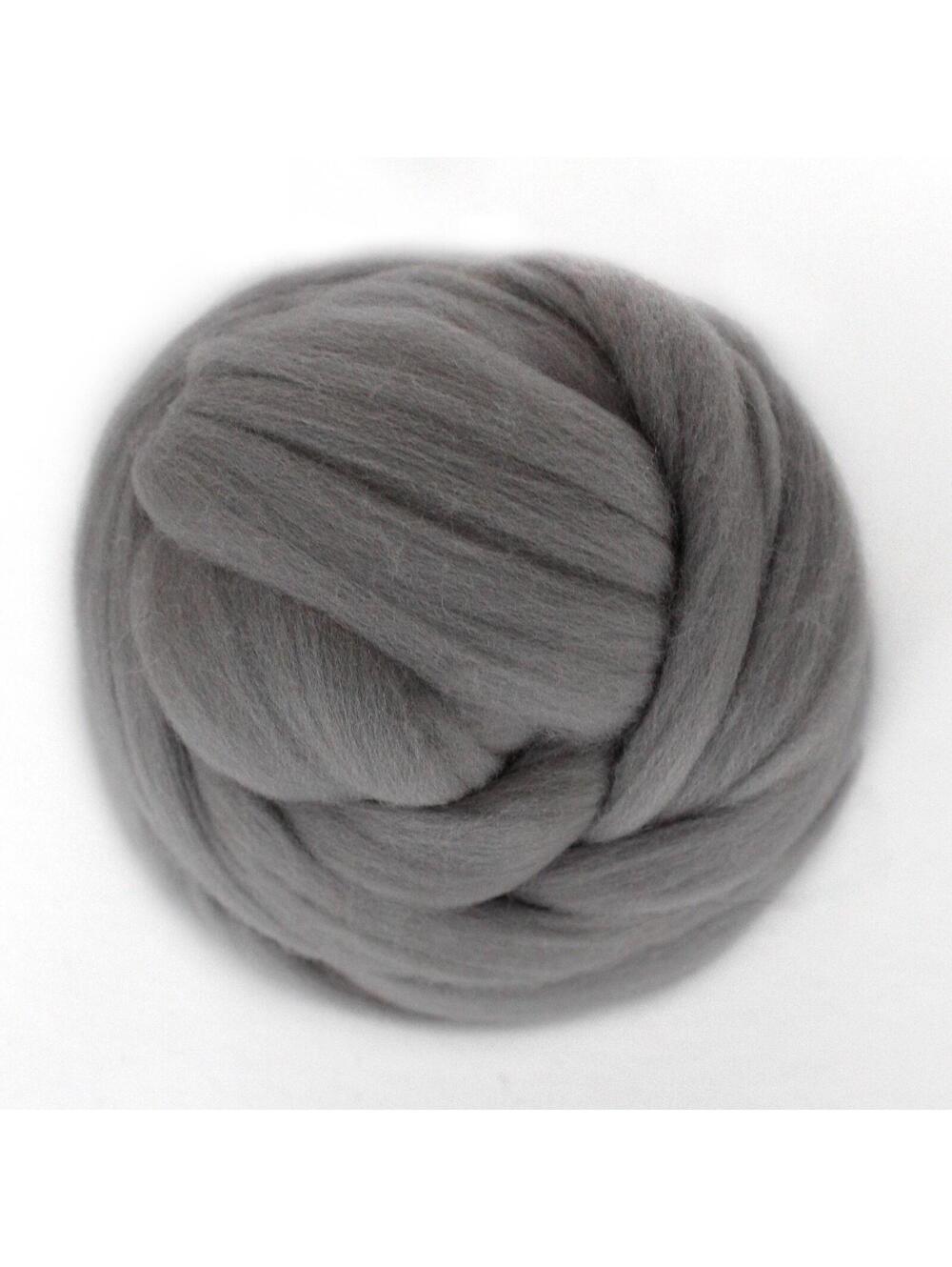 Roving wool, exotic fibers MERINO WOOL NEVADA. 10 oz